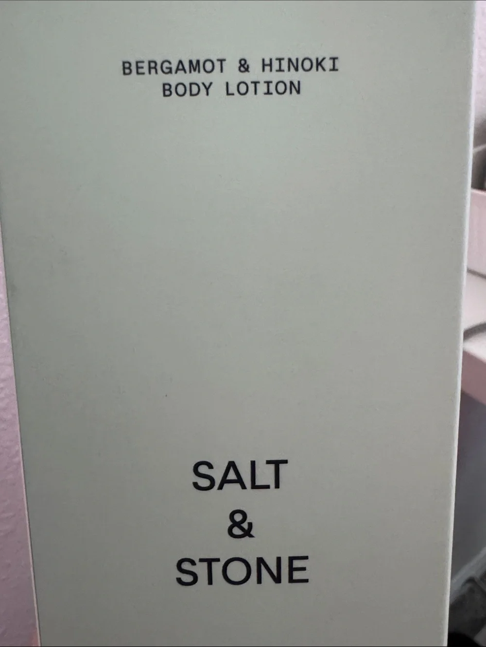 Bergamot & Hinoki Body Lotion — NWT